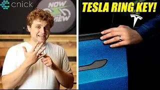 This Ring is a Tesla Key? | CNICK Tesla Ring Key Review!