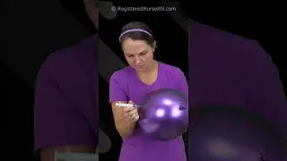 Needle Balloon Pop Challenge Test 