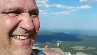 Поход на гору Иремель. Часть 2, восхождение, виды с вершины и обратный путь.
