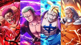 Ranking The STRONGEST COMMANDERS IN ONE PIECE!
