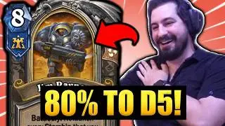 👑80% WINRATE TO DIAMOND! | Refined ULTIMATE Starship Control Warrior!