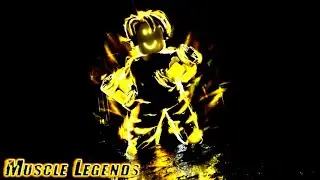 ПРОКАЧИВАЮСЬ В МУСКУЛ ЛЕДЖЕНС СИМУЛЯТОРЕ ! Muscle Legends РОБЛОКС