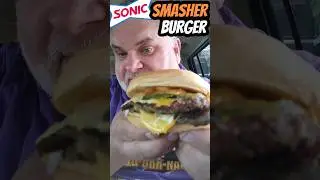 In Love With Sonic SMASHER Burger!
