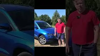 Тестдрайв: Skoda Karoq на ГТ-Автомате  