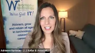 NEW Connect IT Spotlight Company: Adrienne Hartman, J. J. Keller & Associates