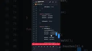 Created a Dragable Dialog Box with HTML, CSS, and JavaScript 