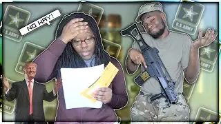 I GOT DRAFTED TO WORLD WAR 3 PRANK ON MOM! ( SHE GOT HEATED )