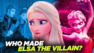 The Toxic Relationship Between Elsa, Anna, and Their Parents in Frozen
