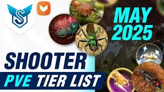 Shooter PvE Tier List (May 2025) - The Ants: Underground Kingdom [EN]