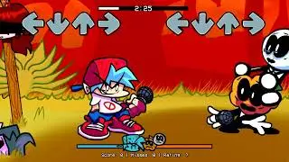 Fnf Sonic Exe but bf is sonic exe fnf mod 