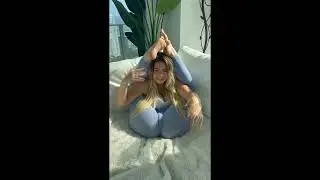 Stretching Yoga at Home Sleeping Yogi