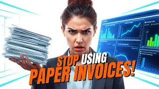 Automated Invoice System in Excel/Google Sheets for Business Owners