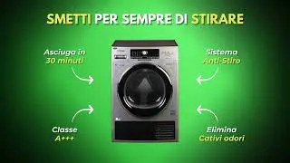 Smetti per Sempre di Stirare con Perla