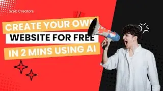 How to Create a Website Using Innove.ai in 2 Minutes for FREE in 2025 🚀💻