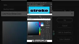 Outline Text In Photoshop cc | Multiple Stroke 
