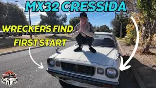 We buy a MX32 Cressida Classic JDM from UPULLIT Wreckers!