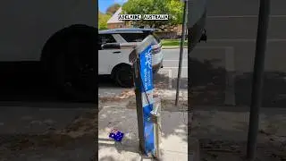 Estación de reparación de bicicletas gratuito 😮 #fyp #foryoupage #parati #australia