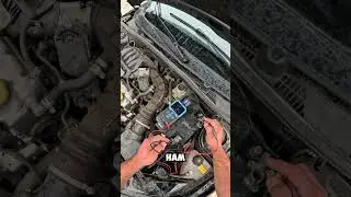 Lada Granta sat idle for a month. The battery died, so it was charged...