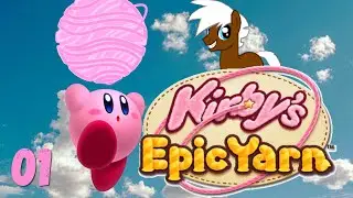 Kirby und das magische Garn (blind/100%) 01; jetz hat Kirby die Fäden in der Hand