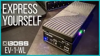 Boss EV-1-WL Wireless Expression Pedal - Connection & Practical Application