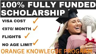 100% FULLY FUNDED SCHOLARSHIP IN NETHERLANDS | STUDY FOR FREE | OKP SCHOLARSHIP 