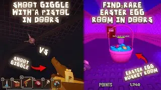 I Tried Your Crazy Ideas in DOORS RANKED Mode Update #59 | DOORS SECRET Easter Egg Room is Back
