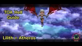[Summoners War] TOA Hell Aug 2024 F10