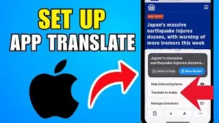 How To Set Up App Translate On iPhone 2026 (Step By Step Guide)