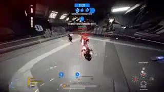 Buffed Anakin on 30 Vs 30 Heroes vs Villains (Star Wars BattleFront 2)