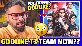 Spero Reply on Krafton doing politics for Godlike?😱👉 GodL now T3 team spero explained😨😨