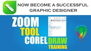 Zoom Tool in CorelDraw - Urdu / Hindi