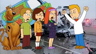 The Scooby Gang Get Into a Car Crash/Get in BIG TROUBLE
