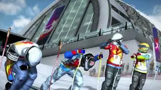 Winter Sports 2010 (PS3) - All Events Gameplay