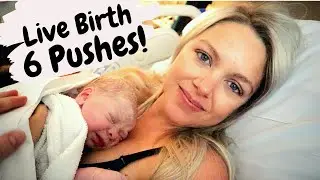 BEAUTIFUL HOSPITAL LIVE BIRTH VLOG *RAW AND REAL*| EMOTIONAL HOSPITAL BIRTH DURING PANDEMIC| LABOR|