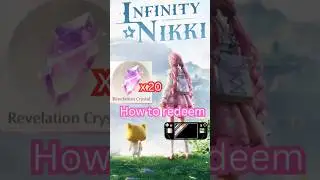 How to redeem codes in Infinity Nikki on Steam deck 