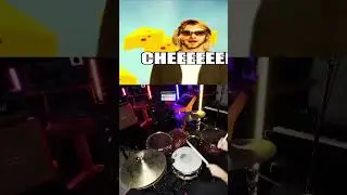 Krab’s is sell’n good, made by yellow dude. 🦀🍔🧽 🎥 Credit: @Choopwoods #drummer #nirvana #drums