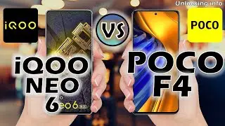iQoo Neo 6 vs Poco F4