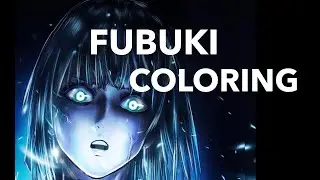OPM Fubuki manga speed coloring (HUGE AOT MANGA SPOILERS)
