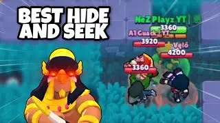 CRAZIEST Hide and Seek in Brawl Stars!
