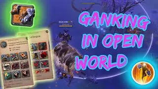 🤑GANKING IN OPEN WORLD🤑ALBION ONLINE🤑 || 🤑ГАНК В ОТКРЫТОМ МИРЕ🤑АЛЬБИОН ОНЛАЙН🤑