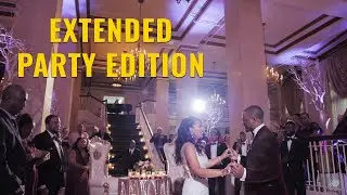 THIS Is How You PARTY | Atlanta Wedding Videographer | Cinema Jubilee