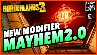 【ボーダーランズ3】MAYHEM2.0 新MODの詳細【Borderlands 3】