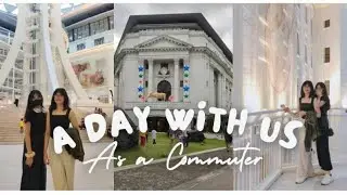 A Day With Us as a Commuter|| Free Pasyalan||National Museum