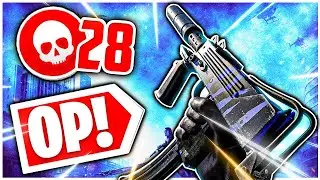 NEW MAC 10 CLASS *DESTROYS* in WARZONE! (Cold War Warzone)