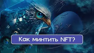Как минтить NFT - SenVision Club инструкция