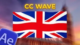 How to Animate a Flag in After Effects: Using the Wave Plugin