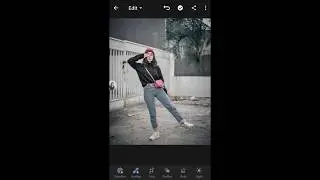Tutorial edit MOODY GREEN DARK EFFECT di lightroom