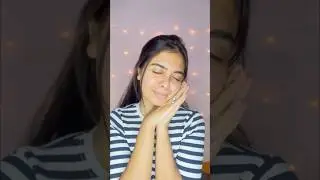 My Undereye Routine | Ft. Mamaearth | #shorts #darkcirclescream #ashortaday  | Santoshi Megharaj