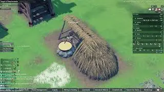 Primitive Society Simulator |  RimWorld на максималках? #2 (Прохождение Демо)