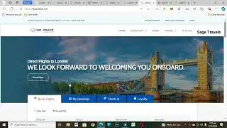 How To Select Seat and Check in Air Peace Online